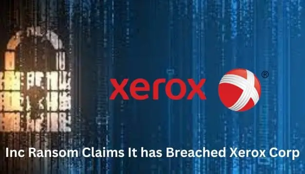 Inc Ransom Claims It has Breached Xerox Corp